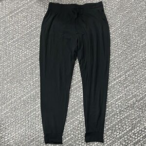 Sansara | Black High Rise Lightweight Joggers